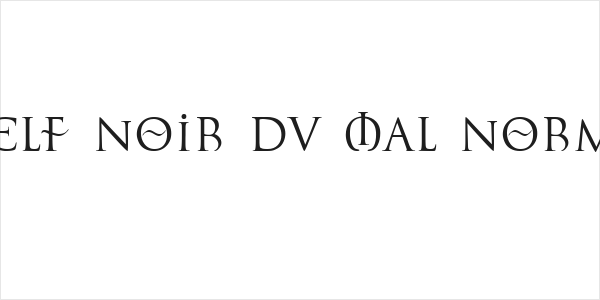 L'Elf Noir du Mal Normal Logo