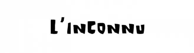 L'Inconnu  Fuentes Gratis Descargar