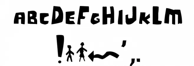 L'Inconnu Font OTHER CHARS