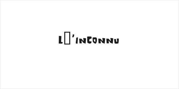 L'Inconnu Logo