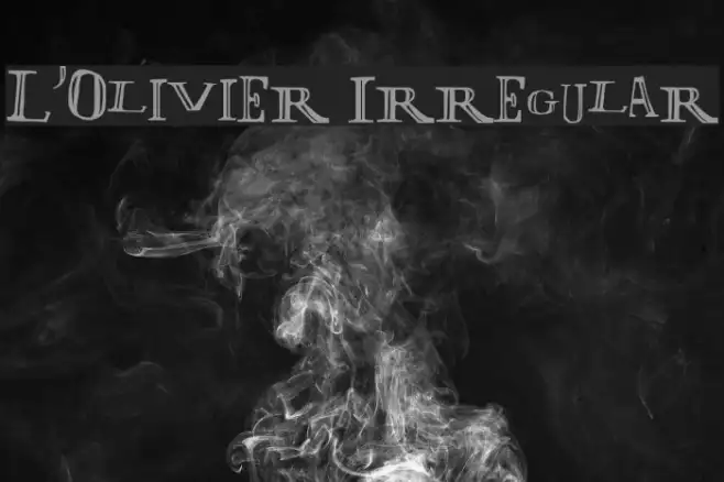 L'Olivier Irregular Example 1