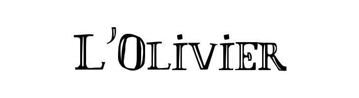 free olivier font for mac download