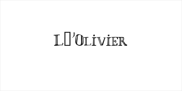 L'Olivier Logo