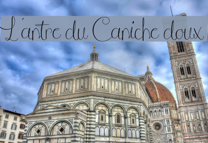 L'antre du Caniche doux Font examples