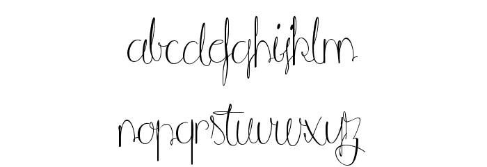 L'antre du Caniche doux Font LOWERCASE