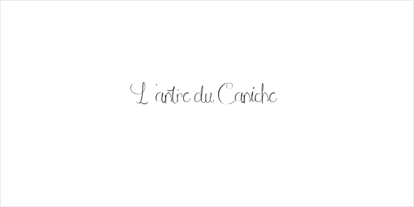 L'antre du Caniche Logo