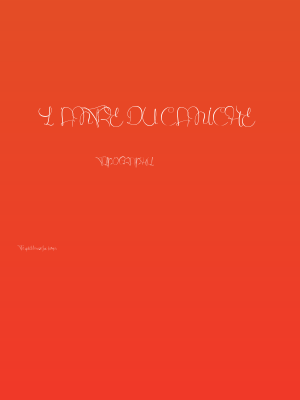 L'antre du Caniche Poster