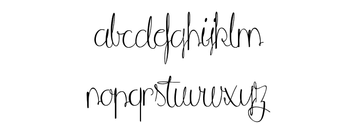L'antre du Caniche Font LOWERCASE