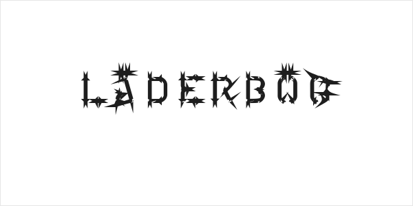 Läderbög Logo