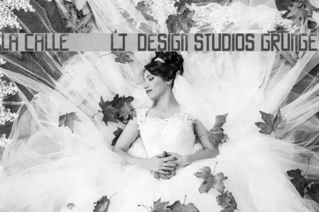 LA CALLE 6 - LJ-Design Studios Grunge Caratteri examples