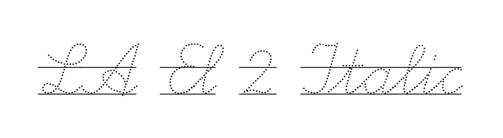 LA El 2 Italic  Descarca Fonturi Gratis