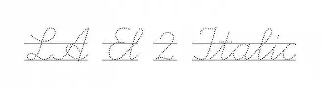 LA El 2 Italic  Descarca Fonturi Gratis