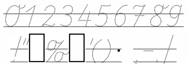 LA El 2 Italic Font OTHER CHARS