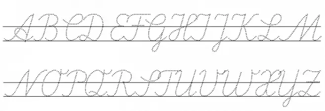 LA El 2 Italic Polices MAJUSCULES