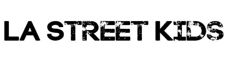 LA Street Kids Font