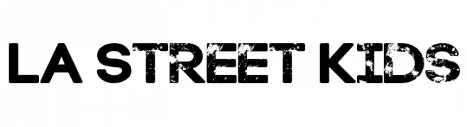 LA Street Kids  Frei Schriftart Herunterladen