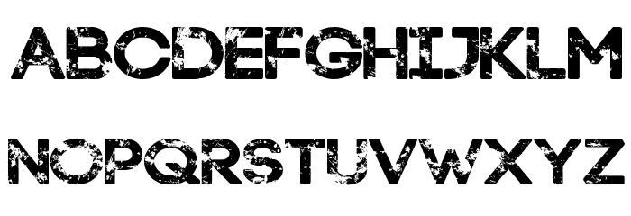 LA Street Kids Font LOWERCASE
