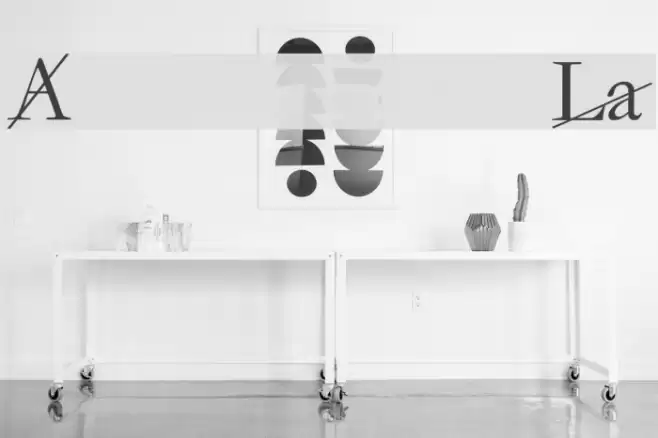 LACAN फ़ॉन्ट examples