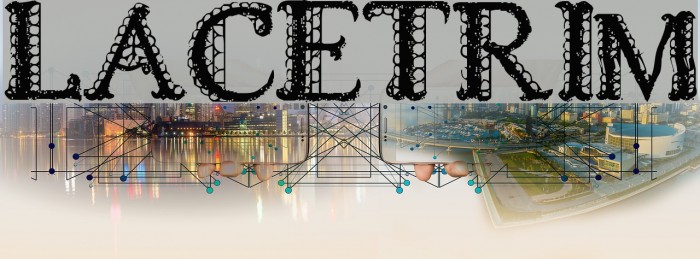 LACETRIM Font examples