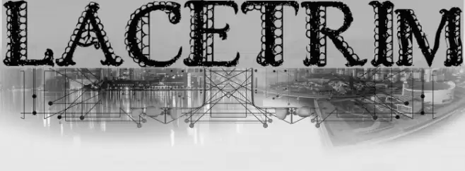 LACETRIM Font examples