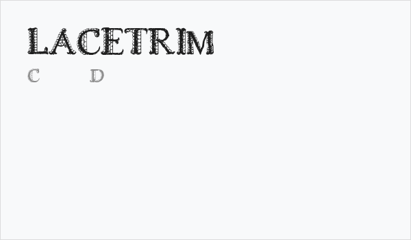 LACETRIM Business Card