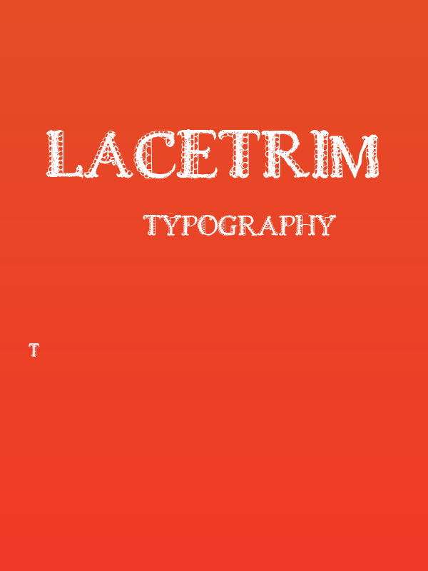 LACETRIM Poster