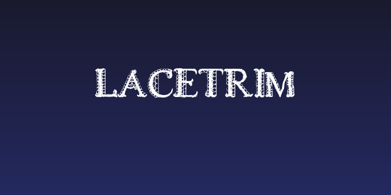 LACETRIM Social Header