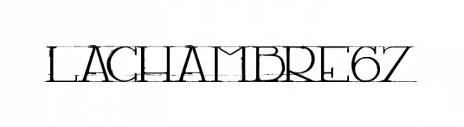 LACHAMBRE67  baixar fontes gratis