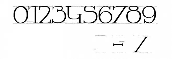 LACHAMBRE67 Font OTHER CHARS