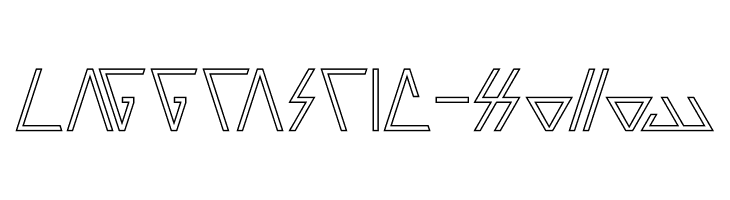 LAGGTASTIC-Hollow  baixar fontes gratis