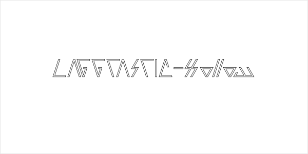 LAGGTASTIC-Hollow Logo