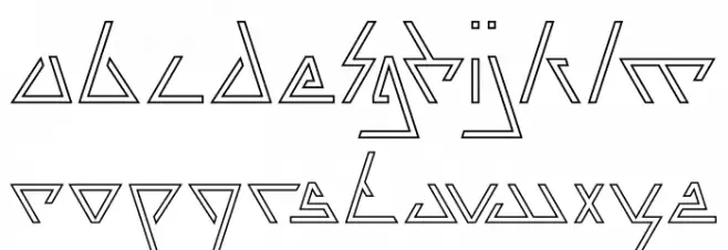 LAGGTASTIC-Hollow Fuentes MINÚSCULAS