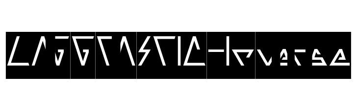 LAGGTASTIC-Inverse  Frei Schriftart Herunterladen