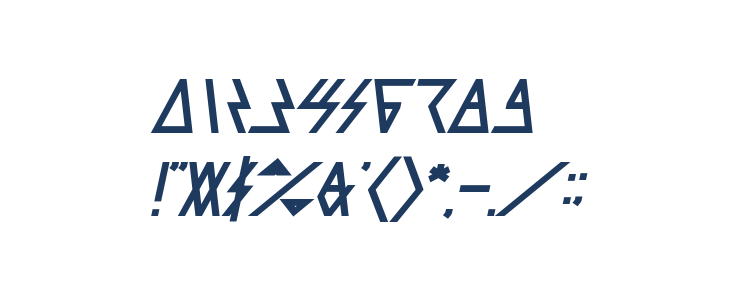 LAGGTASTIC Italic Other Characters