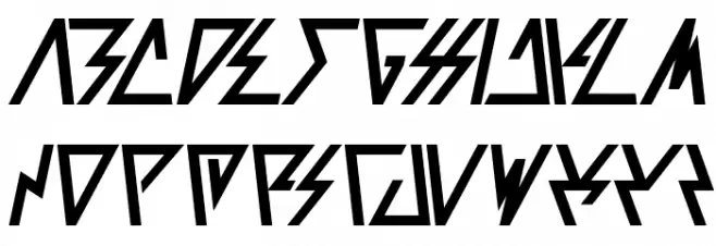 LAGGTASTIC Italic Polices MAJUSCULES