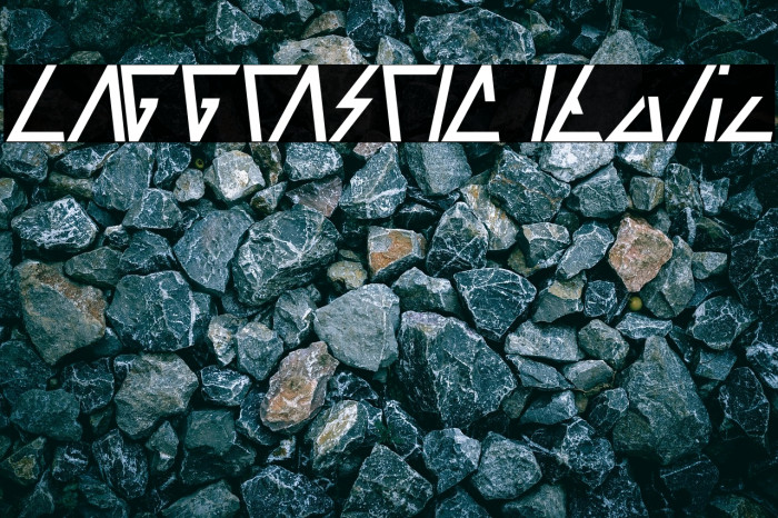 LAGGTASTIC Italic Example 1