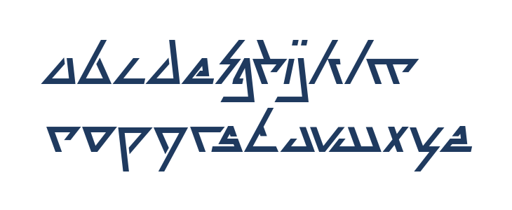 LAGGTASTIC Italic Lowercase
