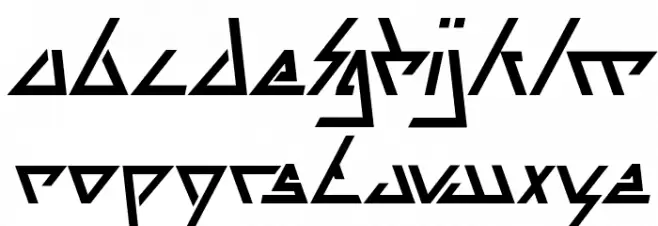 LAGGTASTIC Italic Fuentes MINÚSCULAS