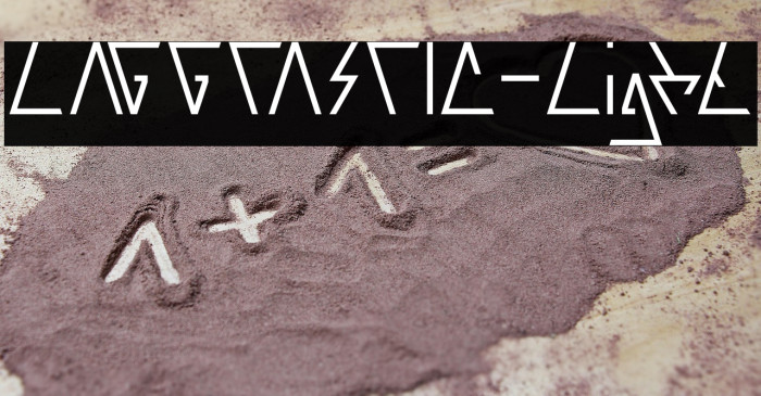 LAGGTASTIC-Light Example 1