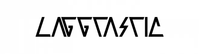 LAGGTASTIC  Frei Schriftart Herunterladen