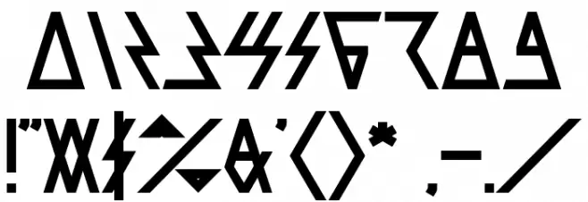 LAGGTASTIC Font OTHER CHARS