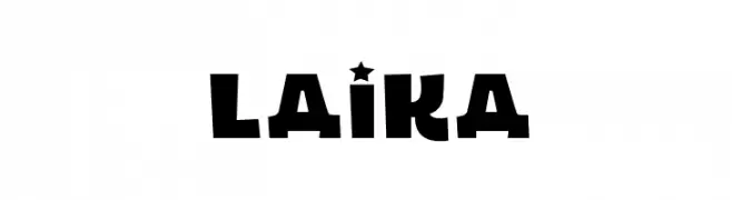 LAIKA  Скачать бесплатные шрифты