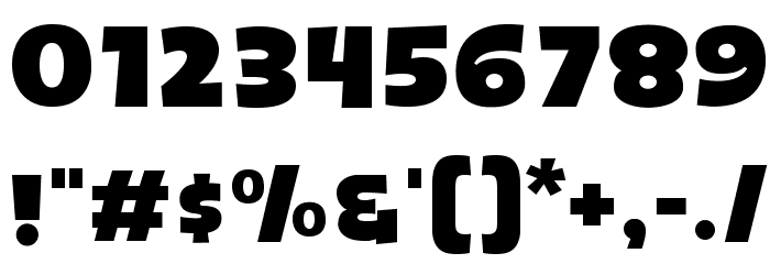 LAIKA Font OTHER CHARS