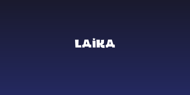 LAIKA Social Header