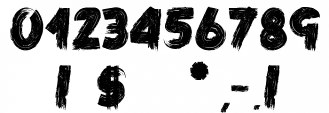 LAKAMEALEON Font OTHER CHARS