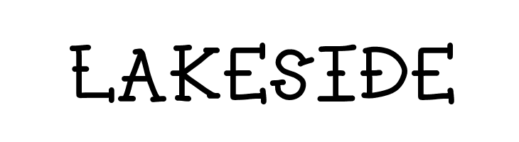 LAKESIDE Font