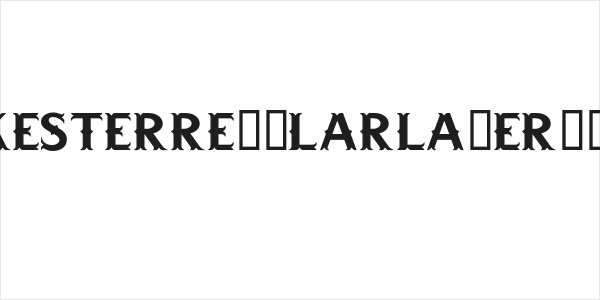 LAKESTERREGULARLAYER1DEMO Logo