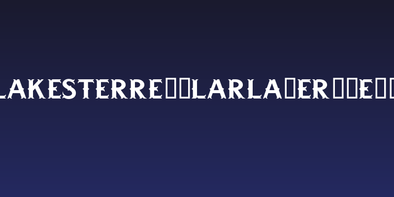 LAKESTERREGULARLAYER1DEMO Social Header