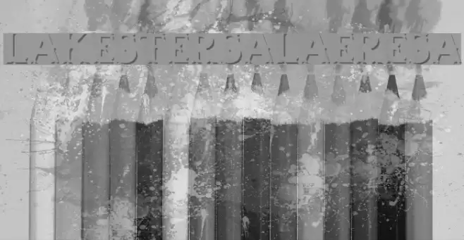 LAKESTERSHADOWLAYER2DEMO-SHADOW Font examples