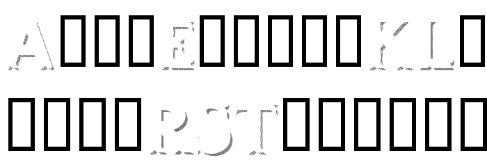 LAKESTERSHADOWLAYER2DEMO-SHADOW Font LOWERCASE
